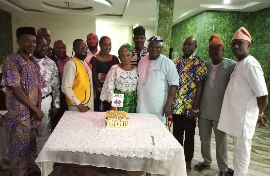 SurulereLions's tweet photo. LAGOS SURULERE LIONS CLUB INTERNATIONAL
40TH ANNIVERSARY CELEBRATION (1982-2022) ππ
.
#LagosSurulereLionsClubInternational #lionsclubinternational #lionsclub #servinghumanity #servinghumanityselflessly https://t.co/kblwAiSZew
