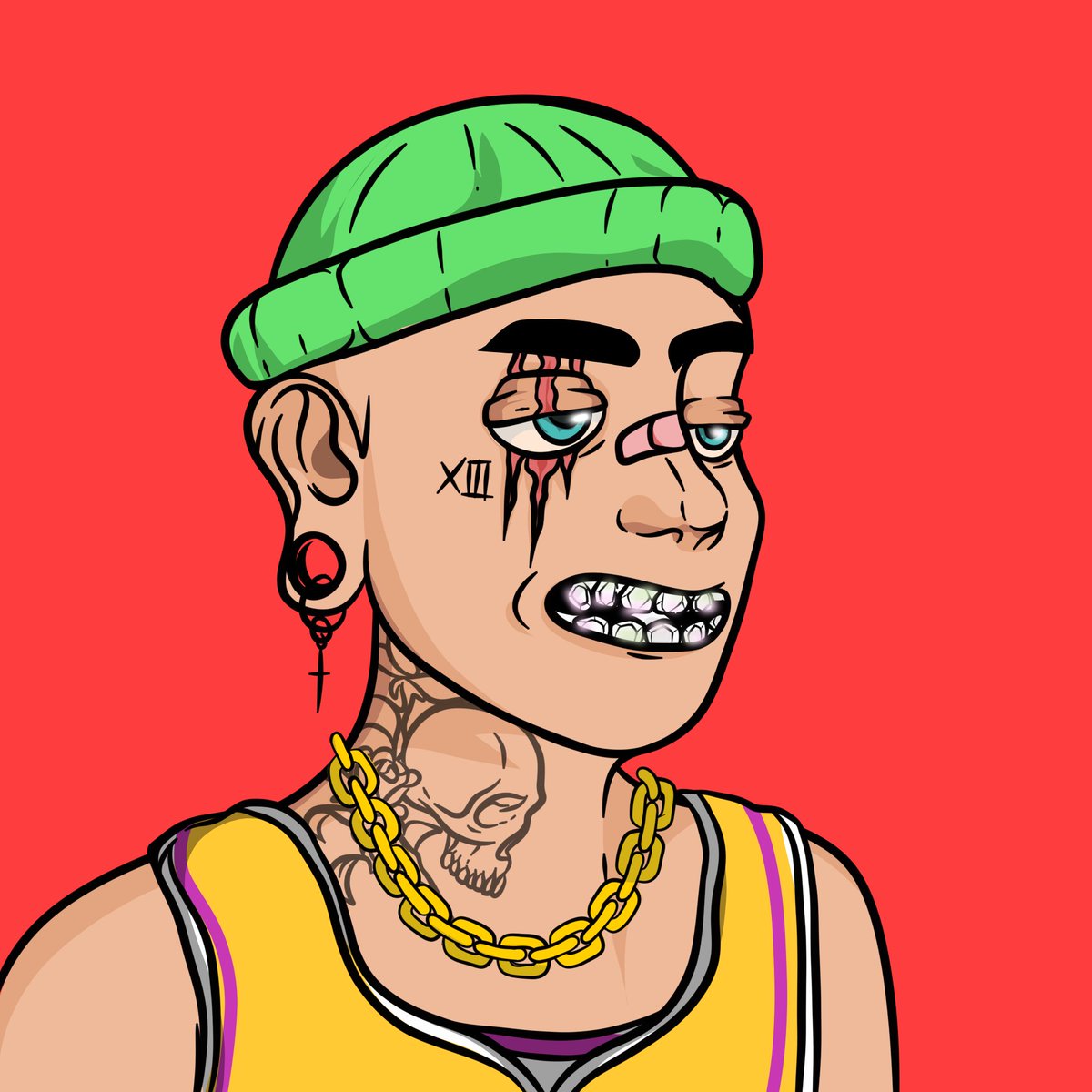 🆕#NFT Project at <a href="/nftcalendarcc/">NFT Calendar</a>

👉TeenageThugs <a href="/TeenageThugsNFT/">Teenage Thugs</a>
🔗 nftcalendar.cc/teenagethugs/

#NFTCommunity #NFTProject #SolanaNFT  #Solana #SOL