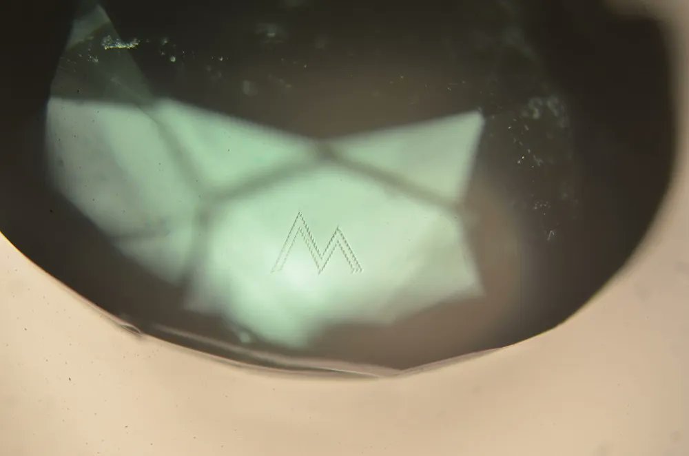 OpsydiaLtd's tweet photo. We're best known for our leading #diamondidentifiers but did you know that our Systems are tailored to #colouredgemstones too? We were delighted to work with @LondonMyne to place the business’ unique ‘M’ logo beneath the surface of its ethical emeralds - https://t.co/Vv4tVo4HNt https://t.co/I4XS14w7mQ
