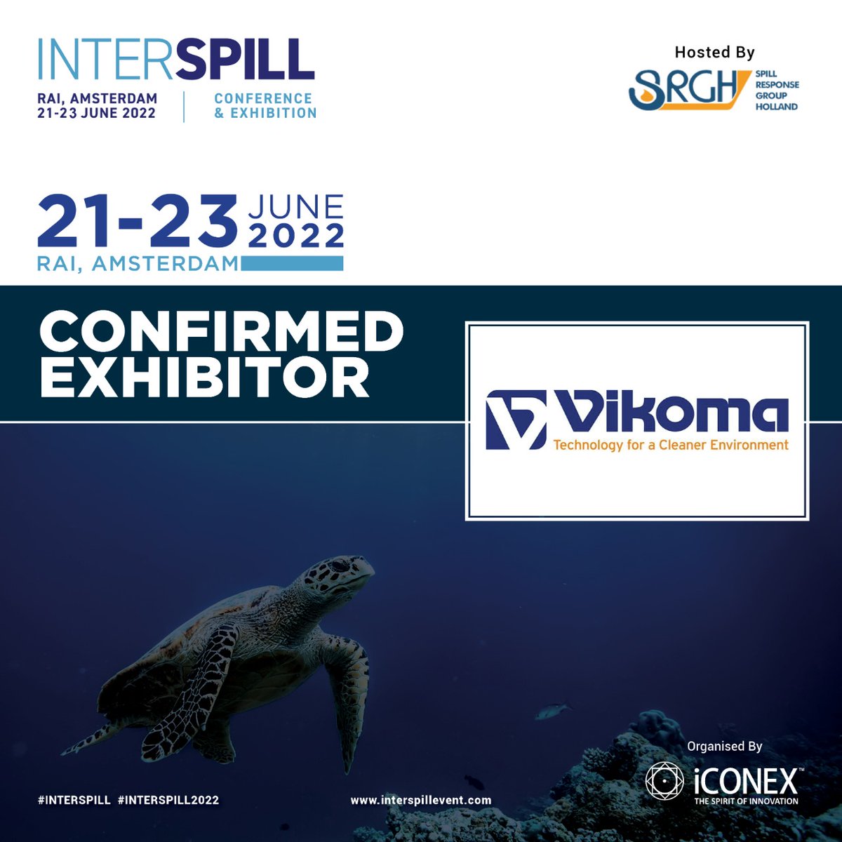 interspill's tweet photo. #Interspill2022 Welcomes #Vikoma as Exhibitor.
#Interspill2022 Europe’s leading oil spill conference & exhibition is scheduled for 21-23 June 2022 at RAI, Amsterdam
#readiness #response #resilience #sustainable #spilltechnology #marinelife #aqua #sea https://t.co/jGoh4Iy8G4