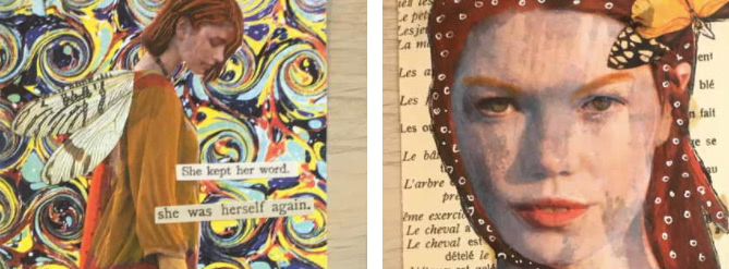 postcrossing's tweet image. Check out all these lovely handmade pieces of art that postcrossers have been sharing on the forum! 😍  postcrossing.com/blog/2022/04/2…