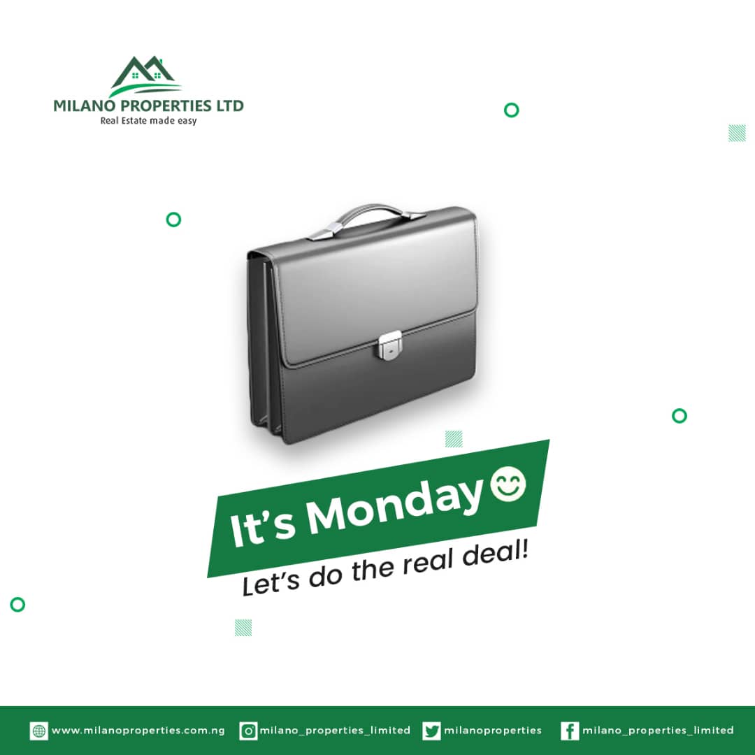 Monday can be amazing!
Let's get into the week and do big things