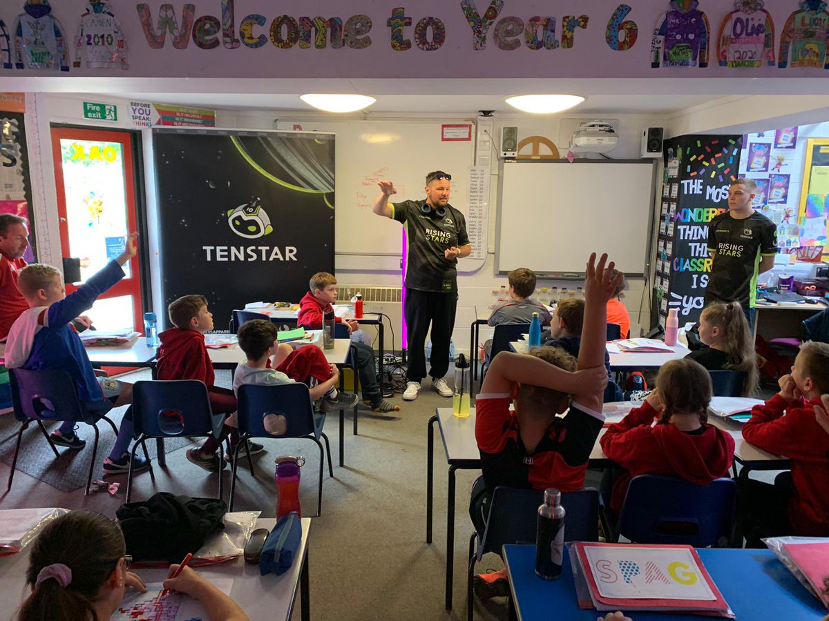 FOGamingGG's tweet photo. Here's some pictures from our first ever programme back in June 2021 ๐๐
#EvenTheGame #RISINGSTARS https://t.co/XsgfuStxsT