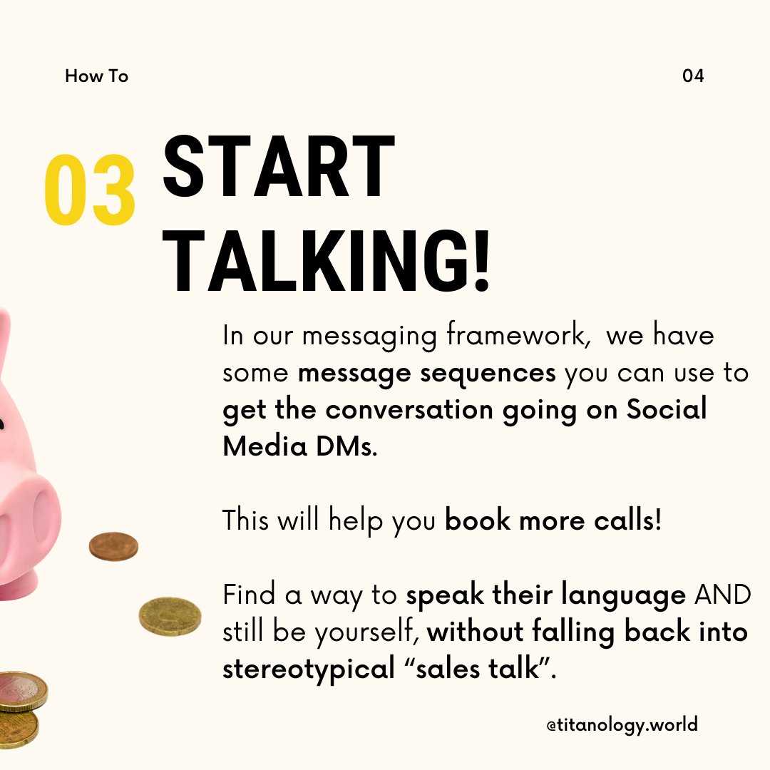 StefaanVreese's tweet photo. How would your business look like if you could generate at least 5 booked appointments EVERY week?โ
https://t.co/ULBXCaKFQk
โ
.
.
.
.
#engagementstrategy #socialmediasales #contentthatconverts #socialmediabusiness #titanify #instagramsales #leadgenerationtips https://t.co/0RVji3DYDF