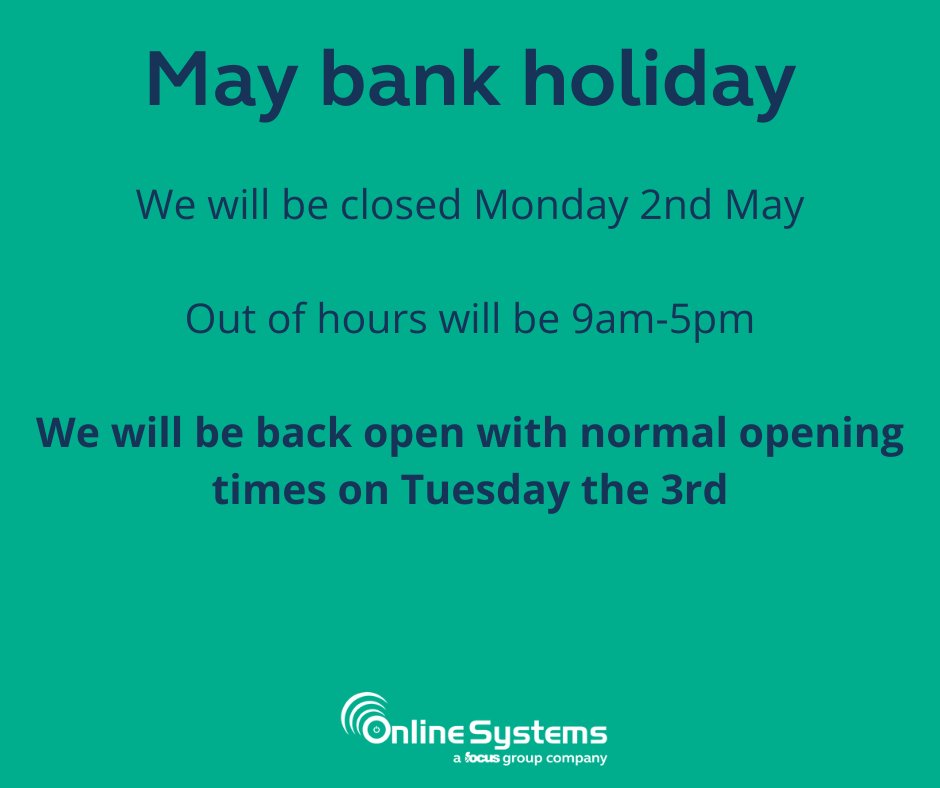 Online Systems tweet media