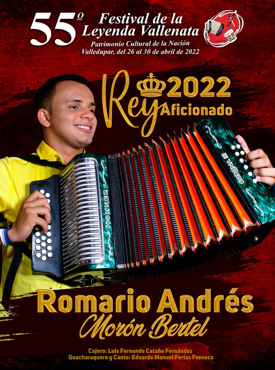 "Ya comienza el <a href="/FESVALLENATO/">Festival Vallenato</a> vinieron a invitarme ..."