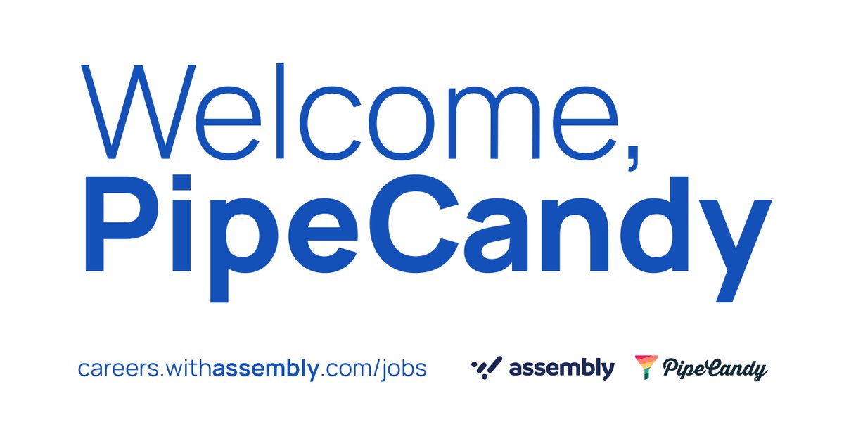 Assembly tweet media