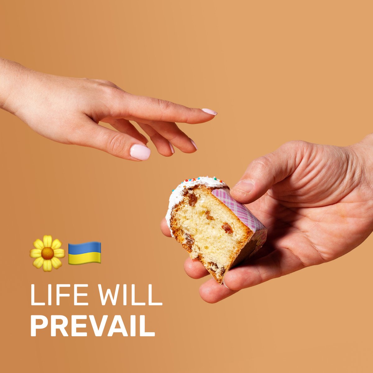 SYTOSS1's tweet photo. Life will prevail. It’s invincible and unstoppable. While we’re working for peace.
#LifeWillPrevail #workingForPeace #StandWithUkraine #StopRussianAggression #UkraineWillWin #SYTOSS https://t.co/tlrhyaWhU6
