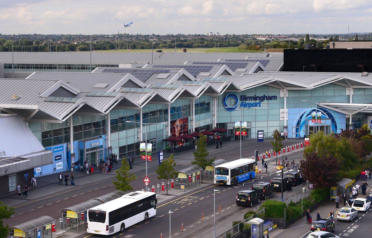 Birmingham Airport charts flight path to net zero

bit.ly/3jSDPv6

#Aerospace