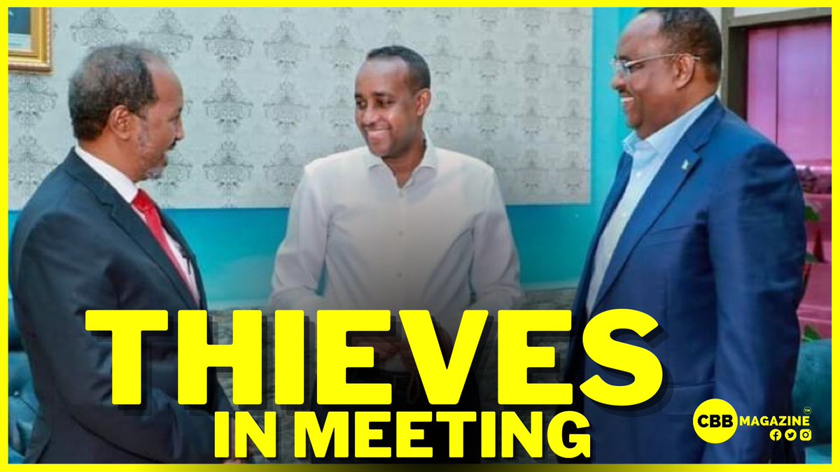 SahalMagazine's tweet photo. "Only in #Africa will thieves be regrouping to loot again and the #youths whose #future is being stolen will be celebrating it" -
#NobelPeacePrize Winner
Professor Akinwande Oluwole Soyinka

@HassanSMohamud
@MohamedHRoble
@SaidAbdullahiDe

#Somalia #Elections2022 https://t.co/LhXgBAEXlP