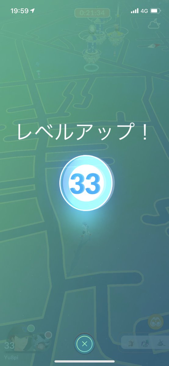 pokego_2022's tweet photo. やっとTL33に上がりました✨
嬉しい😆
50目指してこれからも頑張るぞ‼️
#ポケモンGO #ポケ活
#TL33 #レベルアップ https://t.co/cJA0QaE4HD