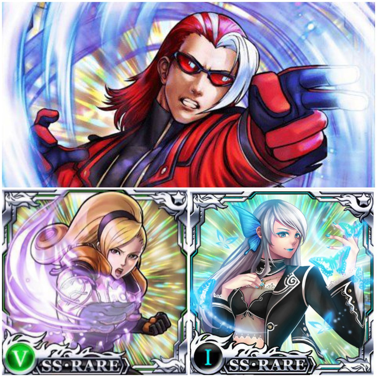 NintenCano's tweet photo. @viuvasdokof Personalmente no me gusta Jivatma pero si eso es cierto posiblemente tengamos un Team Maximum Impact!
#SaveKOFMICharacters https://t.co/32we4ZODLN