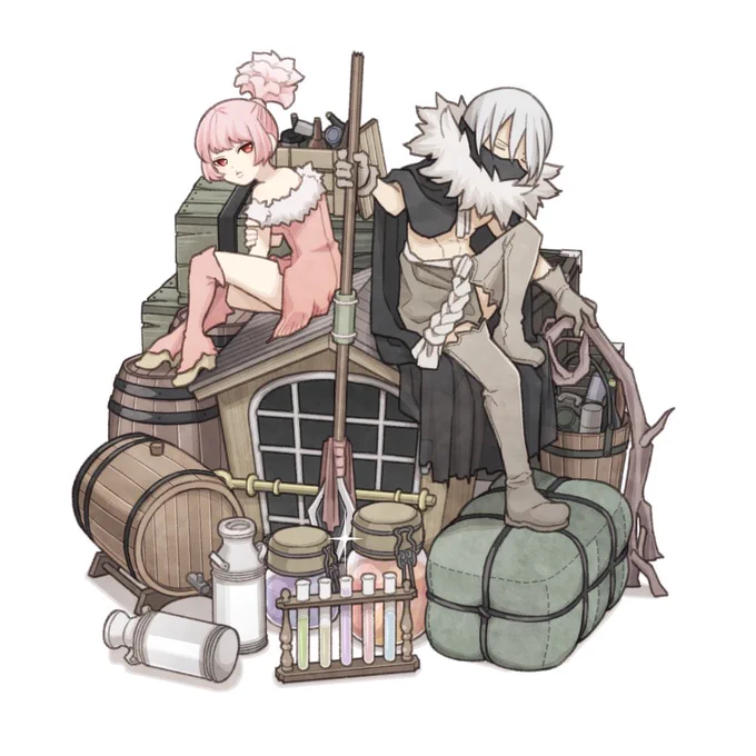 dcstログまとめ | 伊東 #pixiv https://t.co/O1REVyWtlC 
一年前に描いてたdcstのログをまとめました～ 