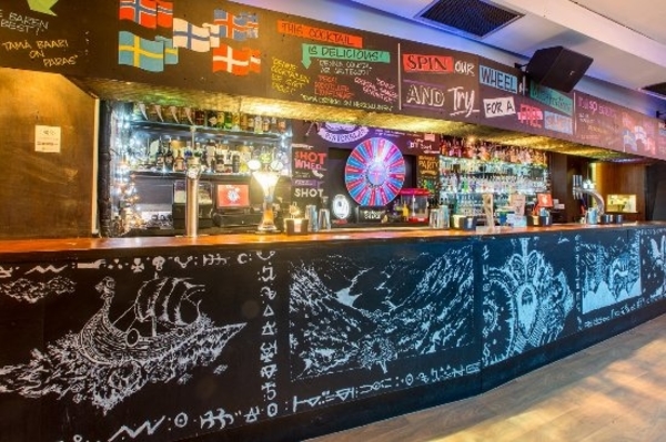 Due to unforeseen circumstances, Nordic will be closed until further notice.
However, rest assured that Thor and the team will be back bigger and better before you know it!
For all your party needs, please visit our sister venues:
trapezebar.co.uk
barrumbalondon.com
