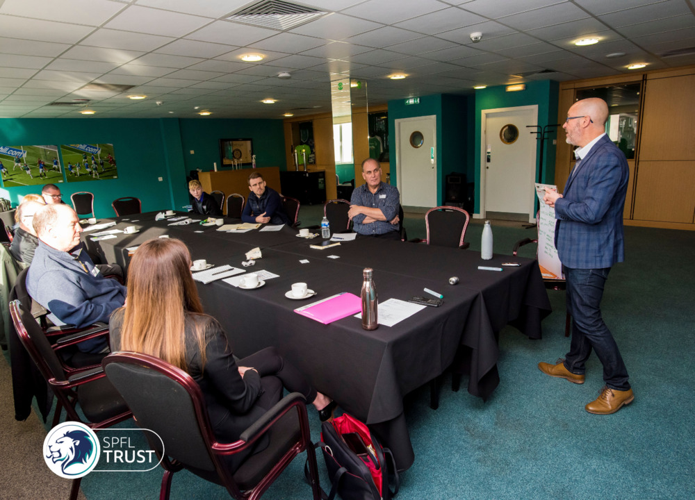 SPFL Trust (@spfltrust) on Twitter photo If you work in football and want to make a positive impact on mental health in the game, sign up to our free Mental Health Awareness course.
Join us at <a href="/HampdenPark/">Hampden Park Stadium</a> on our next available dates โฌ๏ธ
๐ 3 & 4 May
๐ 25 & 26 May
๐ 28 & 29 June
Book ๐ spfltrust.org.uk/mhac/ If you work in football and want to make a positive impact on mental health in the game, sign up to our free Mental Health Awareness course.
Join us at <a href="/HampdenPark/">Hampden Park Stadium</a> on our next available dates โฌ๏ธ
๐ 3 & 4 May
๐ 25 & 26 May
๐ 28 & 29 June
Book ๐ spfltrust.org.uk/mhac/