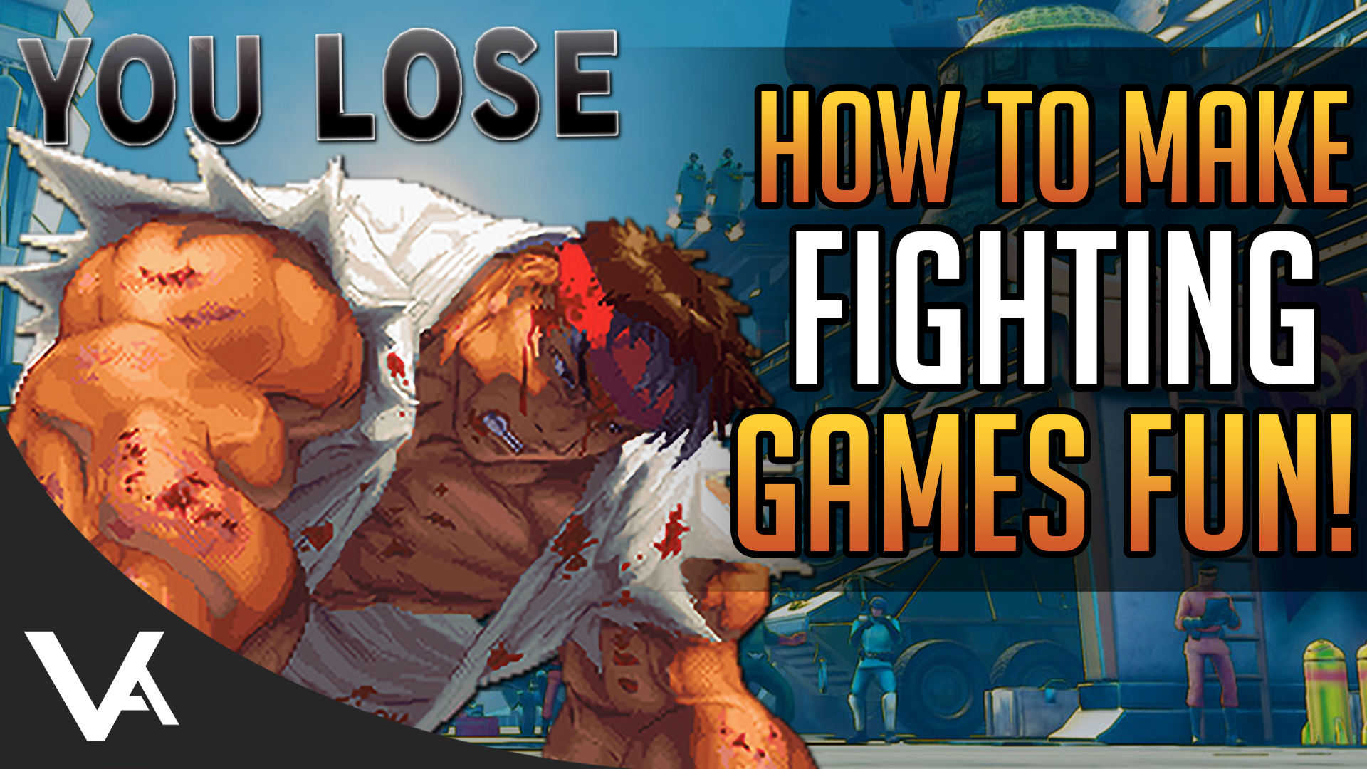 VesperArcade on Twitter: "I wanted to share some long thoughts on how we  can grow our player base without dumbing down fighting games. WHY AREN'T FIGHTING  GAMES FUN? How To Grow Our