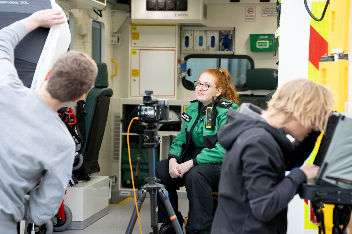 Ask us about our upcoming campaign. 📸

We're working on some new #AskMe content to highlight the amazing work our charity does through the stories of our #StJohnPeople. Watch this space...👀

You can check out some of our current incredible stories here: bit.ly/StJohnAskMe