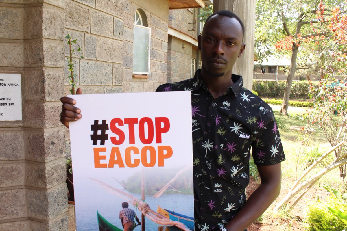 ha_foundationtz's tweet photo. We want to  live in the  safe Environmental. @stopEACOP @ARefuelling https://t.co/doarxZEzT7