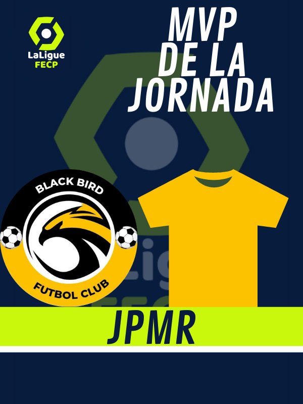 🏆LaLigue
🛡️11 de la Jornada
🏅MVP de la Jornada
@CavsFIFA
<a href="/DhNazarenos/">APOK Nazarenos</a>
<a href="/Northenstars1/">Northern Stars</a>
<a href="/FC_BlackBird/">BlackBird FC</a>
<a href="/repusgang/">REPUS GANG</a>
<a href="/cdlacharcapro/">LaCharcaFC</a>