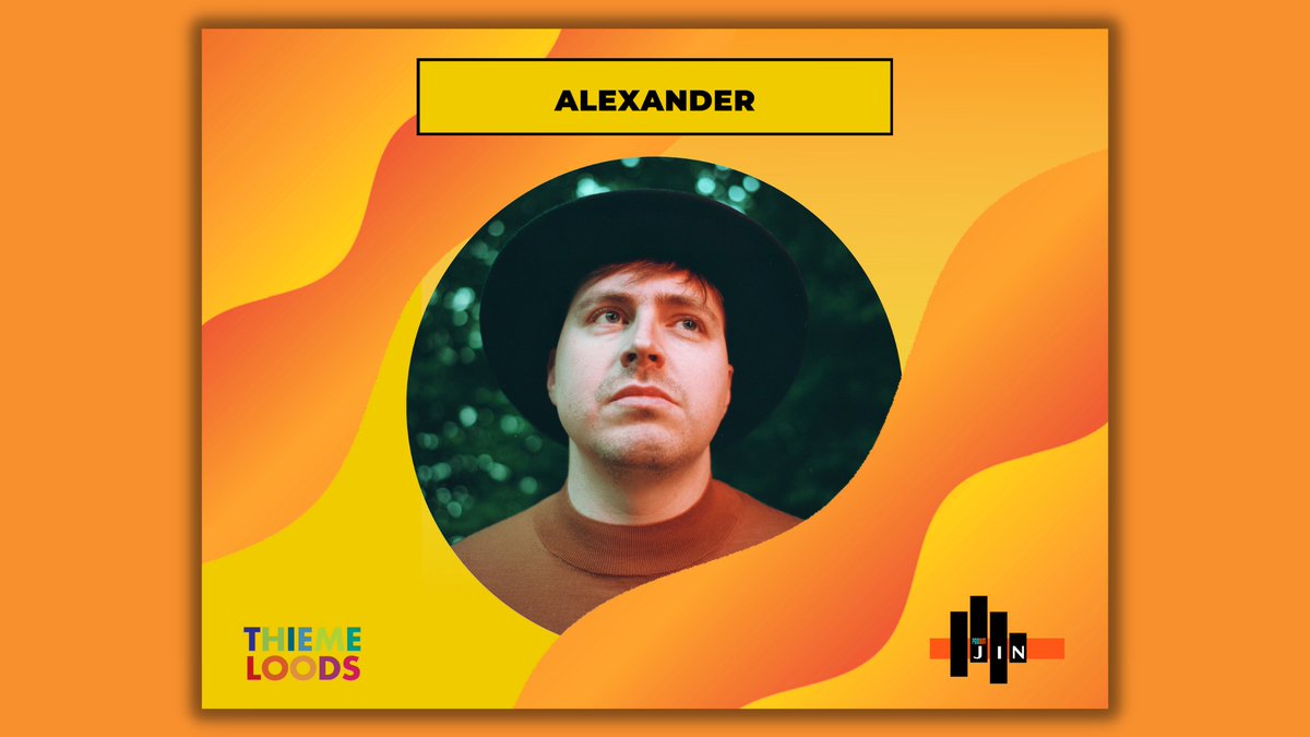 Wederom presenteert JIN een talent waarvan we nog veel gaan horen: ‘Zijn spel is fris en kleurrijk. Van Popta is een belangrijke stem in de Nederlandse jazz.’ – (Mathijs de Groot, de Volkskrant)

Do 28 april, 20.30u: ALEXANDER
Tickets: shop.ikbenaanwezig.nl/tickets/event/…