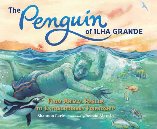 Charlesbridge (@charlesbridge) on Twitter photo Today is #WorldPenguinDay! We're too excited to wait until January 2023 to share the cover of THE PENGUIN OF ILHA GRANDE by <a href="/shannonearle/">Shannon Earle</a> and <a href="/alarcao/">Renato Alarcão</a>. Today is #WorldPenguinDay! We're too excited to wait until January 2023 to share the cover of THE PENGUIN OF ILHA GRANDE by <a href="/shannonearle/">Shannon Earle</a> and <a href="/alarcao/">Renato Alarcão</a>.