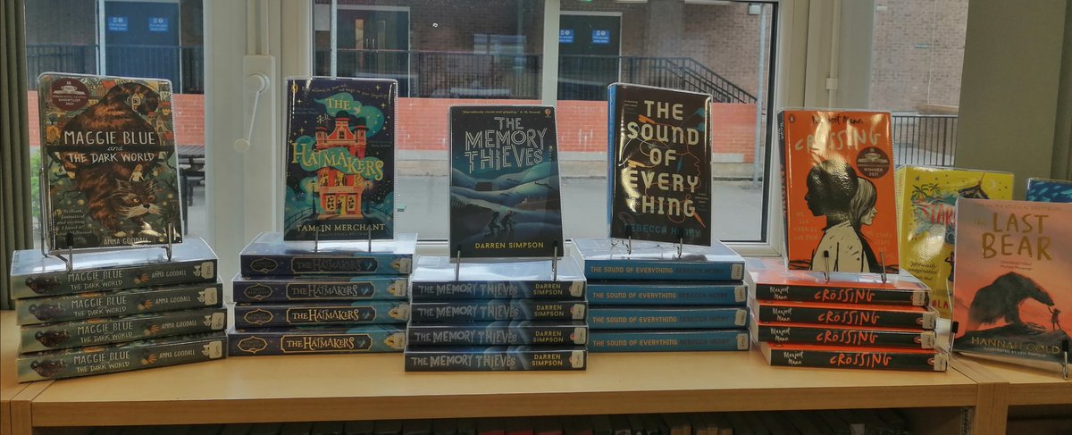 The #sheffieldchildrensbookawards 2022 shortlist has been announced and the books have arrived in #eccoschoollibrary.
Pick up a copy today! Read,rate and review the titles and meet the authors later in the year.