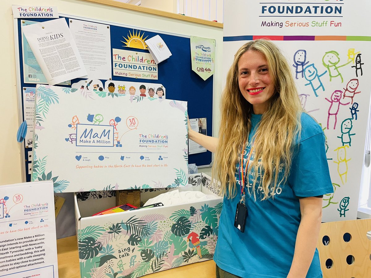 tcfcharity's tweet photo. Hello My name is Claire and i’m the new Project Lead for the MaM Baby Box project. 

I’m excited to be part of an amazing project that intends to provide all newborns born in the North East with a baby box.

Head over to our facebook page to find out more @first1001days #nebaby https://t.co/qlAr5eszCG