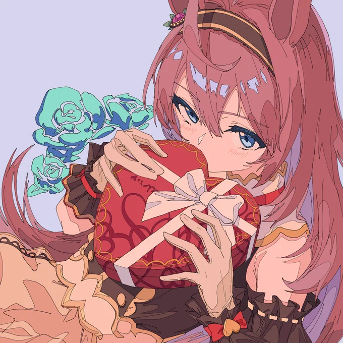 #ミホノブルボン生誕祭2022 
#ウマ娘 