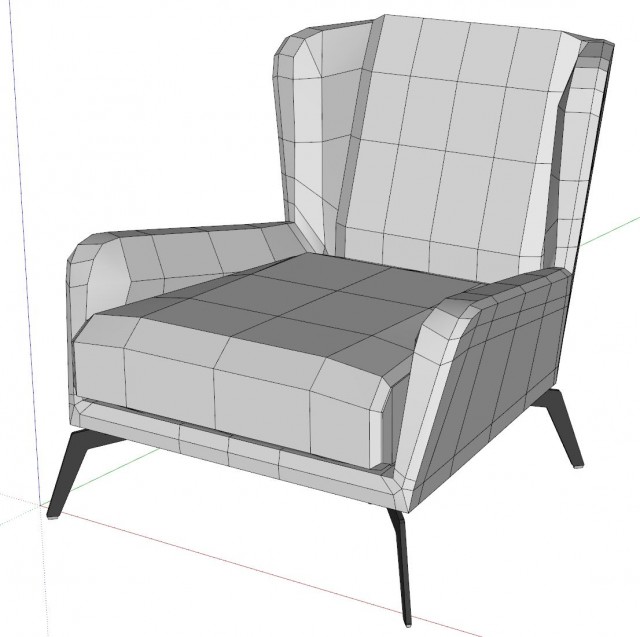 sketchUcation's tweet photo. Just a lounge armchair - by Alvis
Using @Sketchup and @TwilightRender 
https://t.co/mRhmmGuJ8G
#interiordesign #furnituredesign #sketchup #twilightrender https://t.co/XVKcg6NJhv