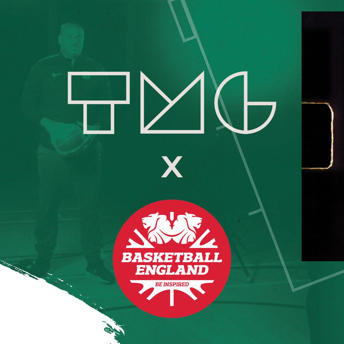 TMGMakes's tweet photo. We're really pleased to shout about working with new client @bballengland

We're working with them in the run up to @birminghamcg22 and beyond to promote Team England and their #GameTime campaign.

First up, Meet The Coaches, premiering with Julius Joseph, Mens 3x3 Head Coach. https://t.co/q80bY4YOYd