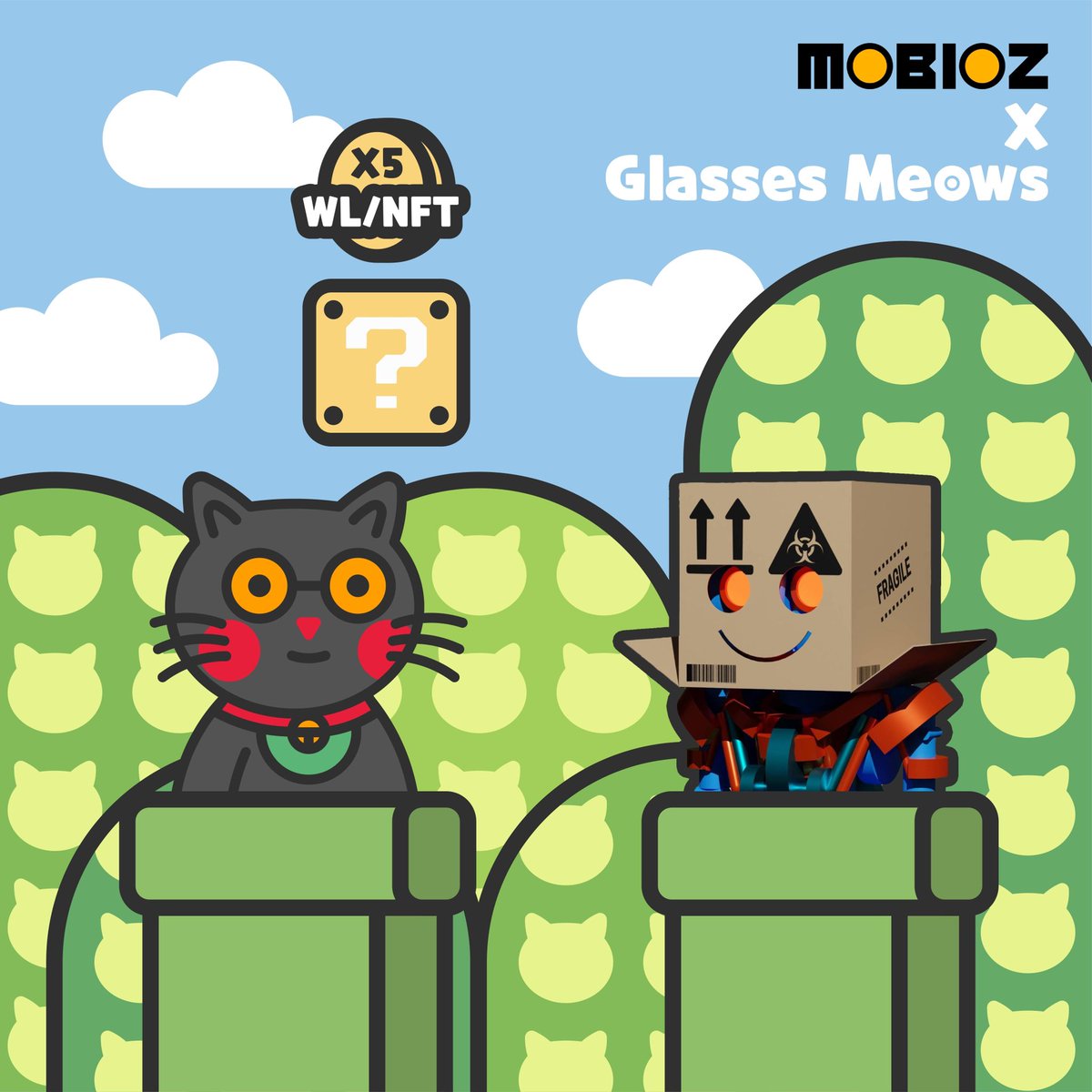Glasses Meow tweet media