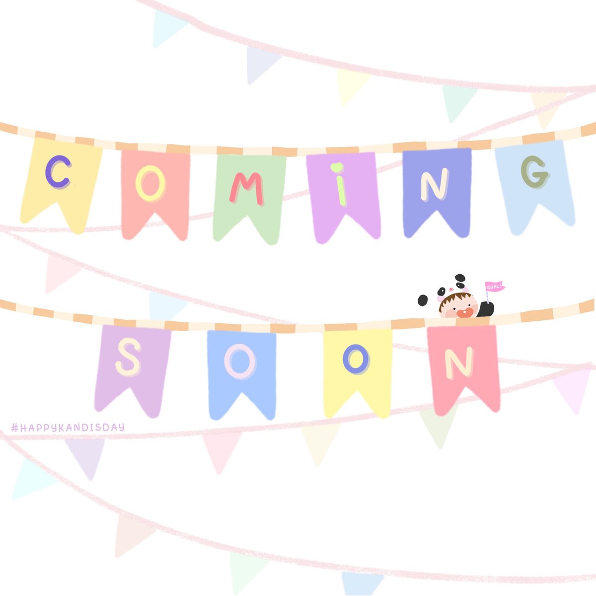 ˗ˏˋ  23ʳᵈ ʙɪʀᴛʜᴅᴀʏ ᴘʀᴏᴊᴇᴄᴛ  🖍 ˎˊ˗

         ꒰  ᴄᴏᴍɪɴɢ ꜱᴏᴏɴ ꒱
   ⁺ ₊ #HappyKandisDay ₊ ⁺ 
          #Kandismaiake 
                      ♡