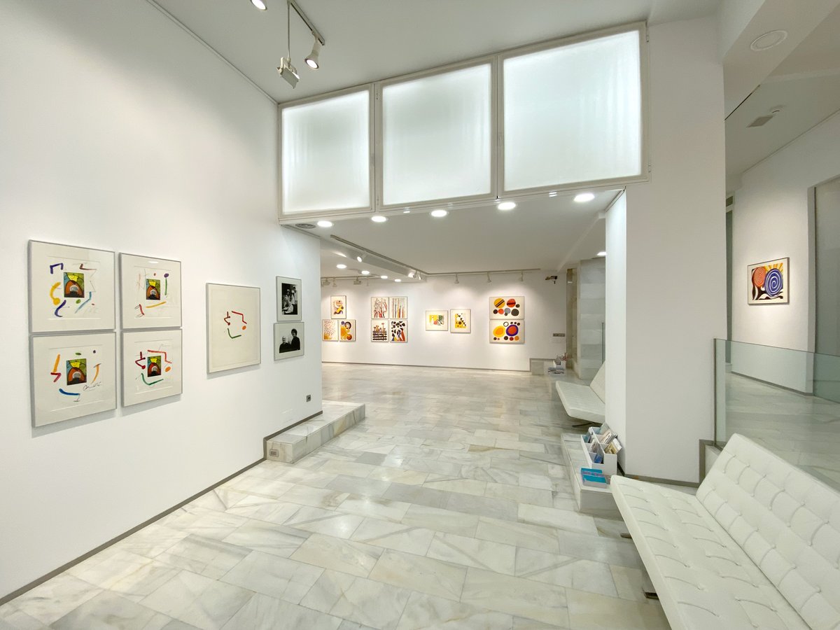 GaleriaBAT's tweet photo. ¡Nueva exposición!
“Calder-Miró bajo la mirada de un fotógrafo español”⁠
🗓️22 de abril-18 de junio de 2022
⁠
¡Os esperamos!⁠

#CalderMiró
⁠
 #galeriaBAT #miro #calder #originalgraphics #originalgraphicdesign #photograhpy https://t.co/axVfJ6zNRD