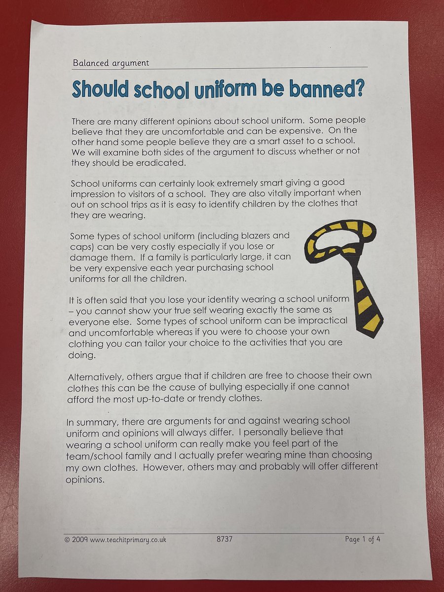 firsprimarysale's tweet photo. We are learning about balanced debates during English this week in #Year5JB We agreed with the against teams in both statements today; can you remember why? https://t.co/V2iQtuIQsV