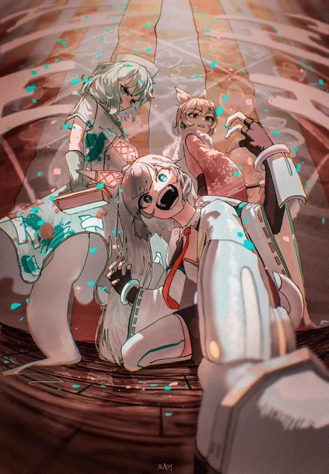ロストワードで、神子、布都、屠自古の衣装がそろいましたね!(ちょっと前のことだけど!)
#絵描きさんと繋がりたい #イラスト #イラスト好きと繋がりたい #東方 #touhou #東方Project #touhouprojecct #豊聡耳神子 #物部布都 #蘇我屠自古 #東方ロストワード 