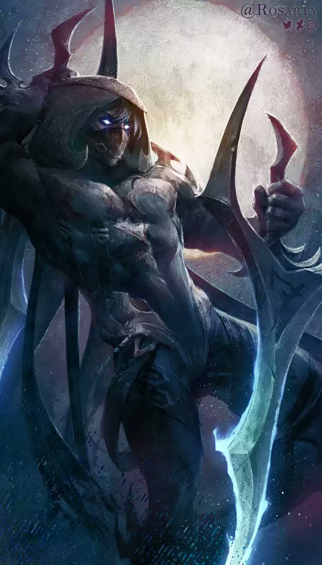 rosarty1's tweet photo. Kind of night ninja character I recently designed and painted :) https://t.co/DSKKh9sEcF