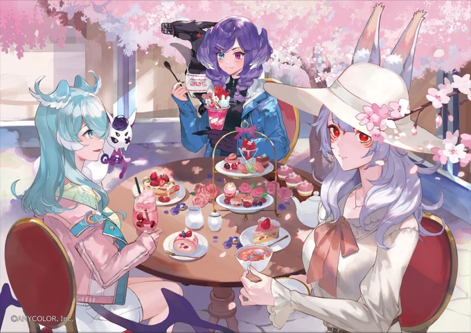 NJISANJI EN 「Sakura Bloom Goods&Voice2022」にて
エリーラさん、セレンさん、ニナさんのビジュアルイラストを担当させて頂きました。
なにとぞよろしくお願いいたします! #NIJISANJI_EN
https://t.co/kUheRbxujx 
