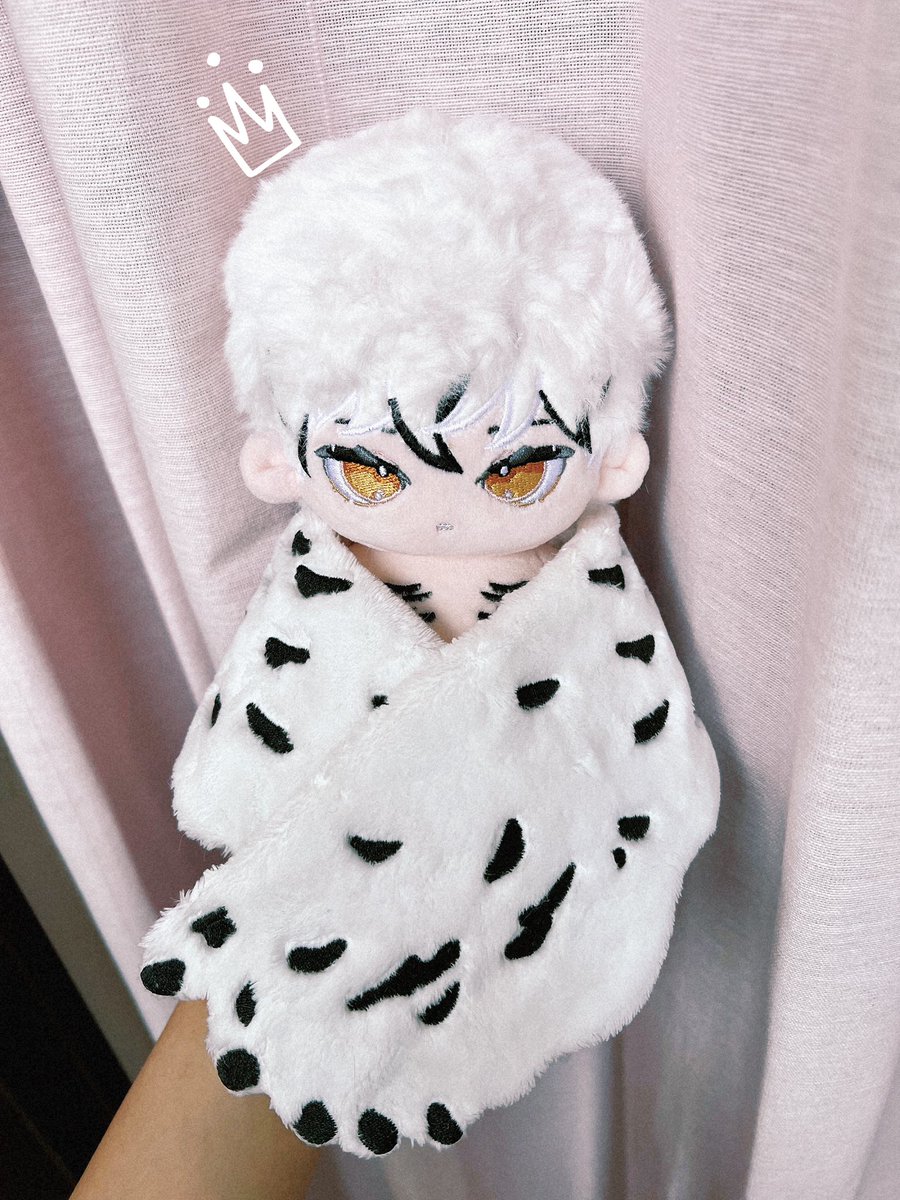 kongappend's tweet photo. 雪鴞飛來我家了❤️
翅膀大到可以包住自己

#台灣娃 #taiwandoll #20cmdoll #cottondoll https://t.co/V6HFHzmH4G