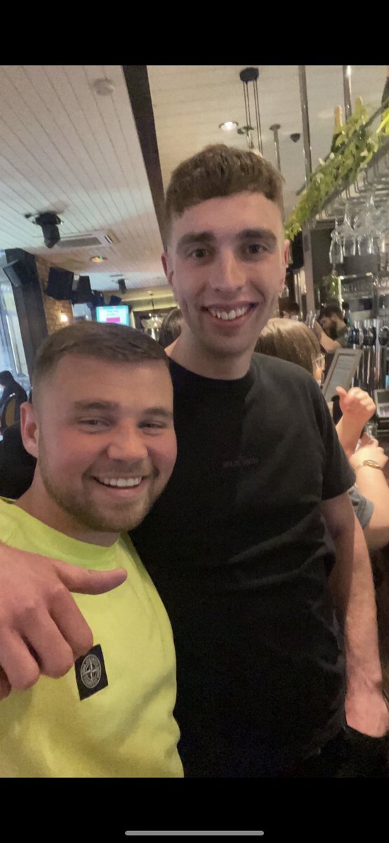Happy birthday ma man hope you’ve had a good weekend away👍🏼 <a href="/lee25wb/">Lee Barrett</a>