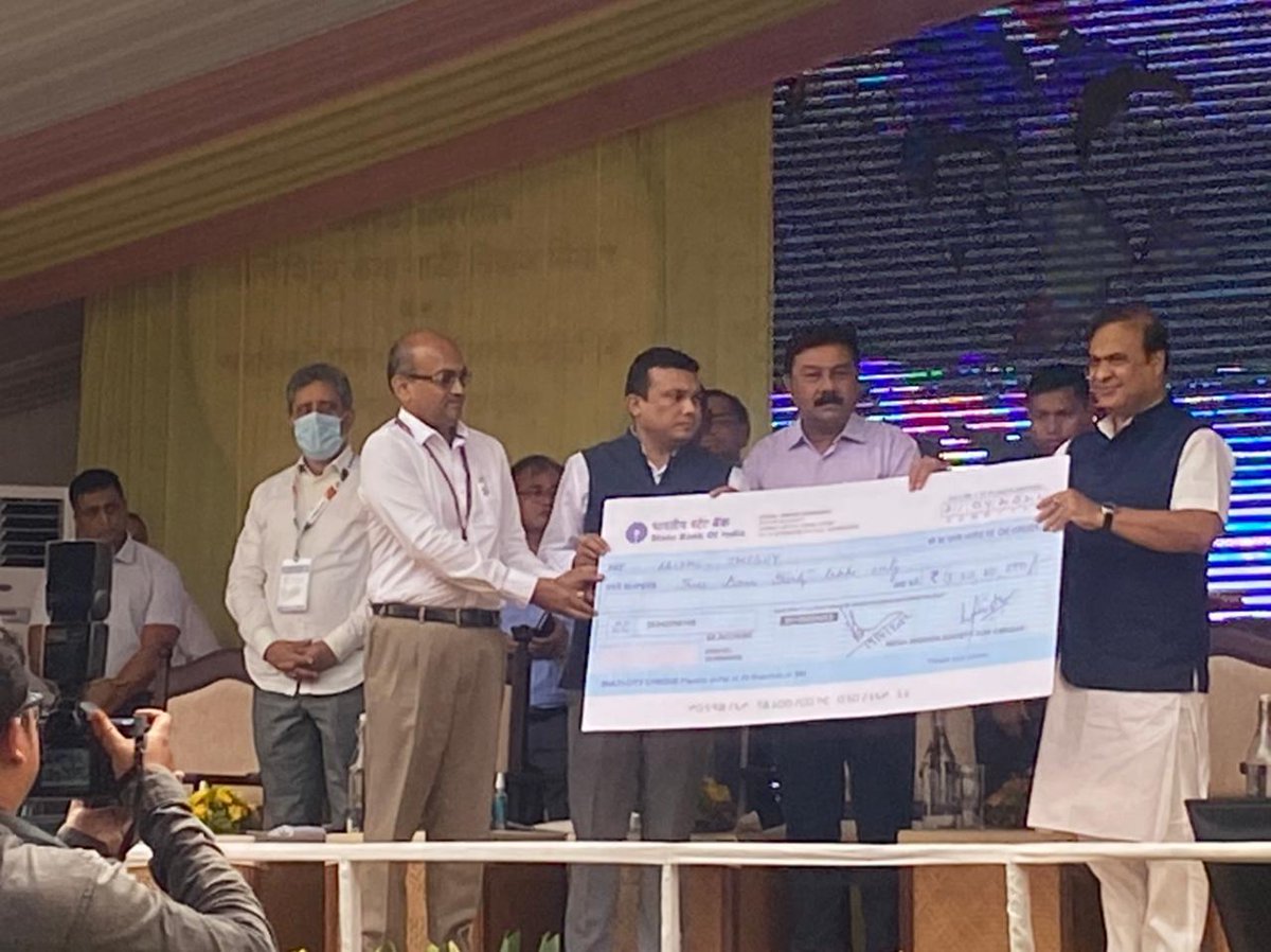 MMS_CMSGUY's tweet photo. Few glimpses of launching of the scheme "Setting up of Rural Godowns at 110 locations under CMSGUY" by Hon'ble Chief Minister of Assam Himanta Biswa Sarma at Amingaon on 21st April 2022 with total outlay of Rs. 39 Crores. https://t.co/kB7jwfbTfj