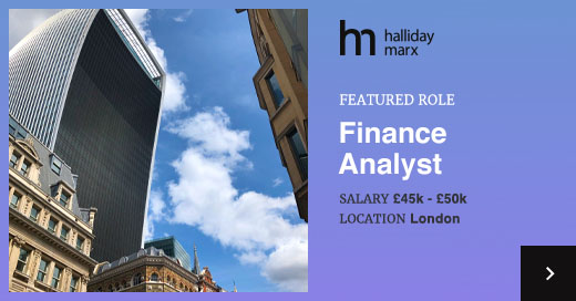 Our client is a multinational technology company based in Central London and they are looking for a Finance Analyst to join their team. Please find more details here bit.ly/312yf3f