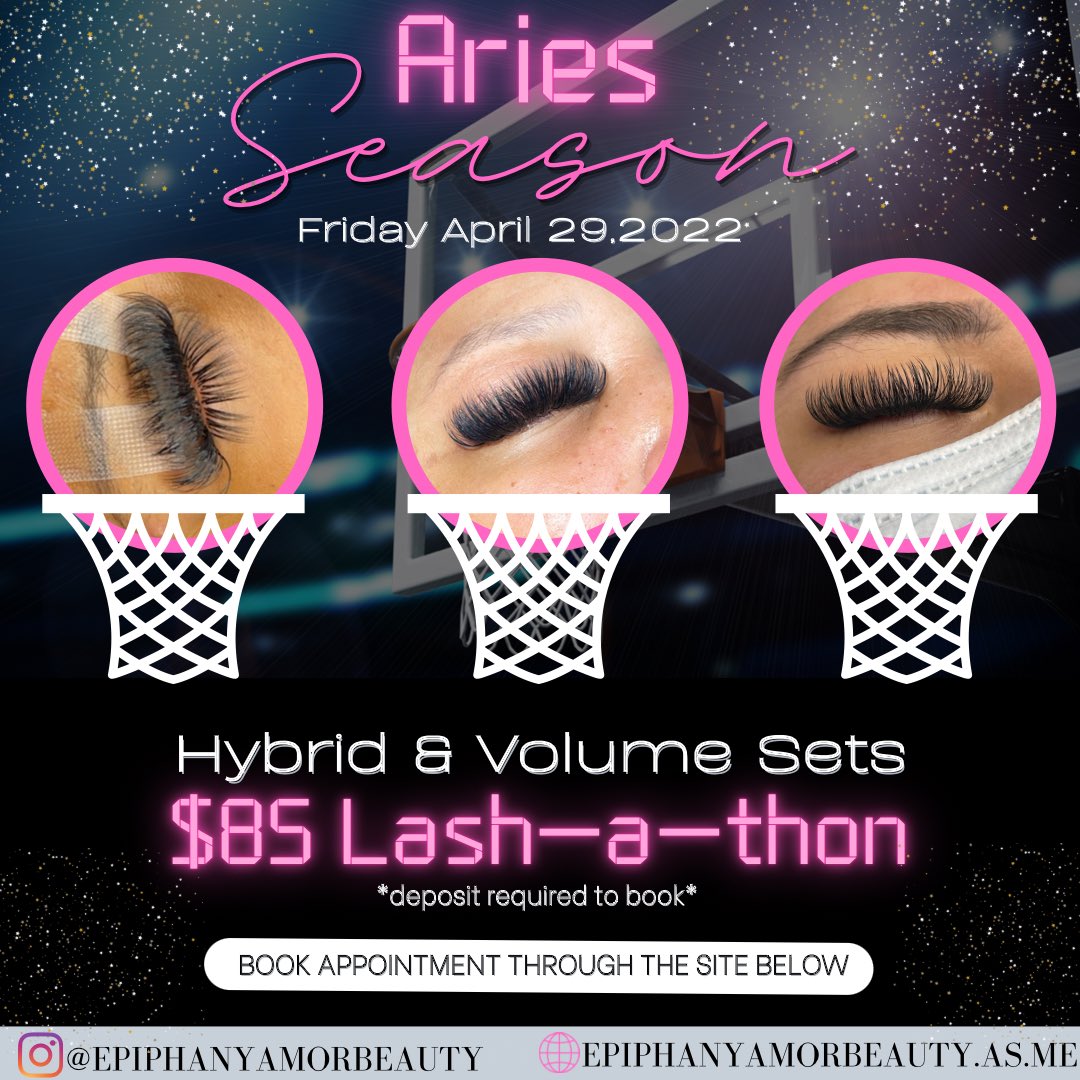 Dmv lash special! 

#dmvhairstylist #dmvnails #dmvlashes #dmvlashtech #dclashtech #mdlashtech #valashtech #lashtechnician #hybridlashes #volumelashes #dmvmua #dcmua #mdmua