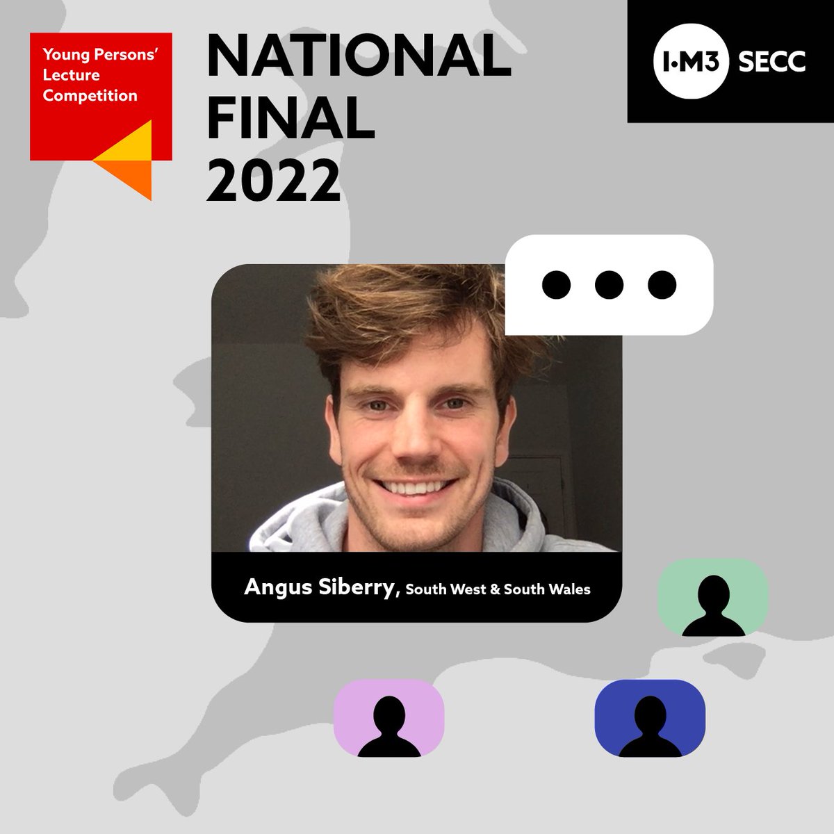 IOM3_SECG's tweet photo. Angus Siberry (South West & South Wales) - ‘Radiation through matter: A geometrical understanding of energy deposition’ #WEMMA
Register to attend at https://t.co/UoOEo9jcIK #YPLC2022 @ArmourerBrasier @RoyceInstitute @MIMinE63787185 @Eastmidmatsoc @iom3 https://t.co/MJaS1GXxiI