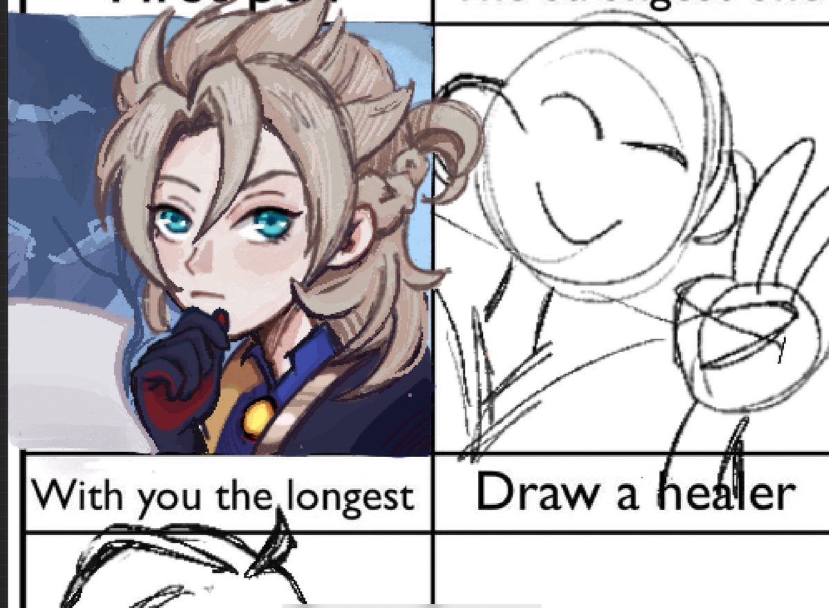 little albedo before i go🙈
(I wonder who is that on the right) 