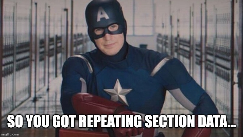 Using repeating sections in your <a href="/Nintex/">Nintex</a> workflow cloud start forms? Want to use that data in your task forms? Got a #blog for that: jessemchargue.com/2022/04/24/how…