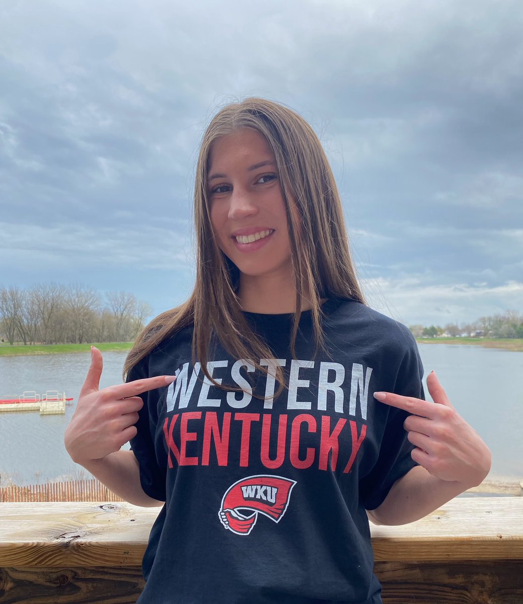 KoraKipley's tweet photo. I am beyond excited to announce that I have verbally committed to Western Kentucky to continue both my academic and athletic career. Forever thankful for my coaches, teammates, and family for building me into who I am today and making all of this possible. #gotops @WKU_Soccer https://t.co/W0l9M5kvdF