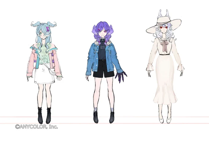 お洋服も🌸 
