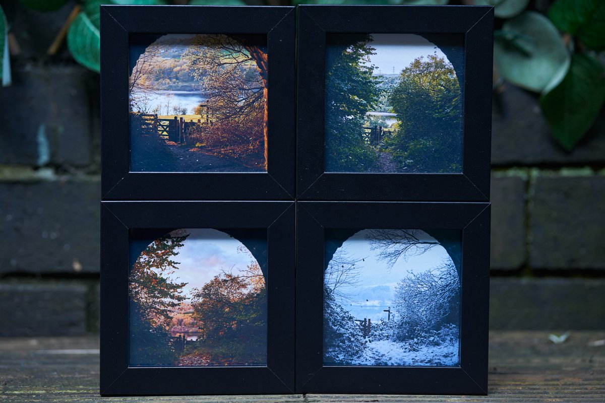 Finally decided to print my seasons set, sneak peak of the test set!