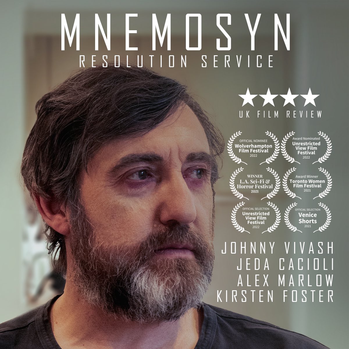 KashifBootheEnt's tweet photo. Congratulations to @JohnnyVivash who has been nominated for best actor @UViewFF !! Get the win!!! #shortfilm #scifi @MnemosyneThe @TheKingLobotomy @JedaCacioli 
#kashifbootheentertainment #mnemosyne https://t.co/0NW2YcNwSf