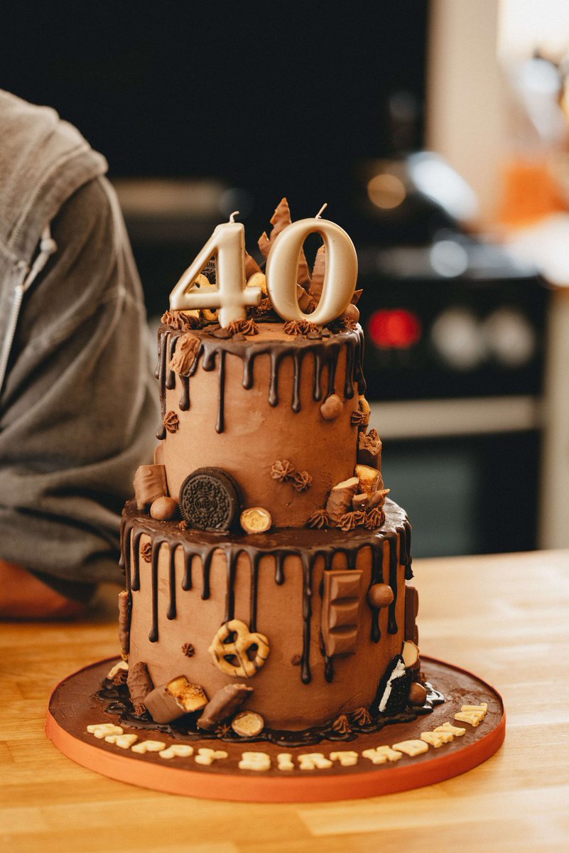 SarahJSnape's tweet photo. With the emphasis on 40th birthdays – the big 4 0 – in our culture, it’s not surprising that hitting that milestone can have some negative connotations.

Read more 👉 https://t.co/6jQ4iVNMoI https://t.co/FdwK2DDeXc
